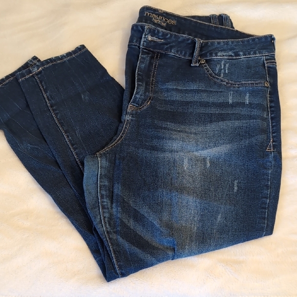 Maurices Denim - Maurices Dark Blue Denim Jeans